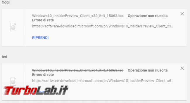 Come usare wget Windows scaricare file connessioni instabili resume retry automatici (Operazione non riuscita - Errore rete)