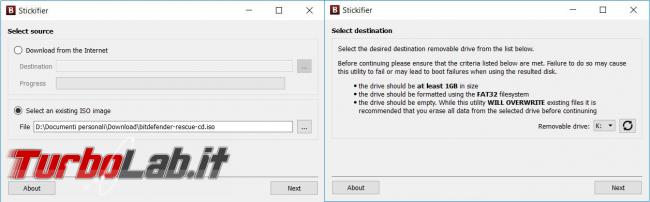 Come utilizzare Bitdefender Rescue CD ripulire pc infetto