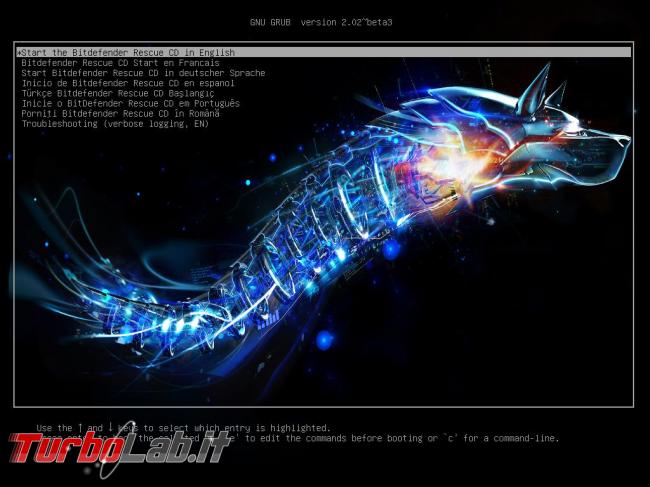 Come utilizzare Bitdefender Rescue CD ripulire pc infetto