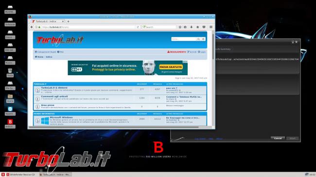 Come utilizzare Bitdefender Rescue CD ripulire pc infetto