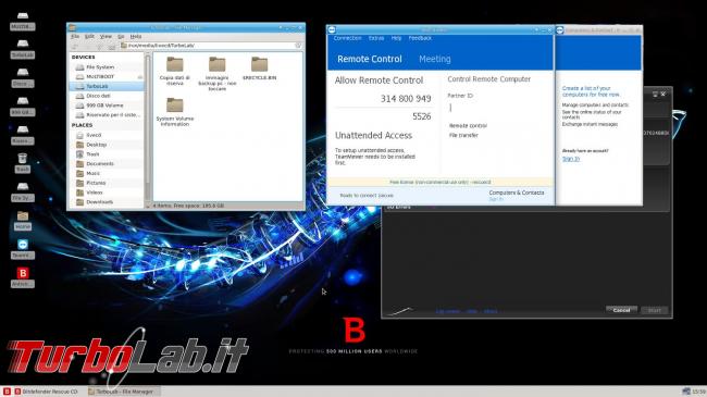 Come utilizzare Bitdefender Rescue CD ripulire pc infetto