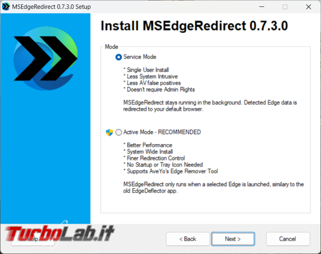 Come utilizzare browser predefinito aprire link ricerca, Store, Notizie interessi Widget