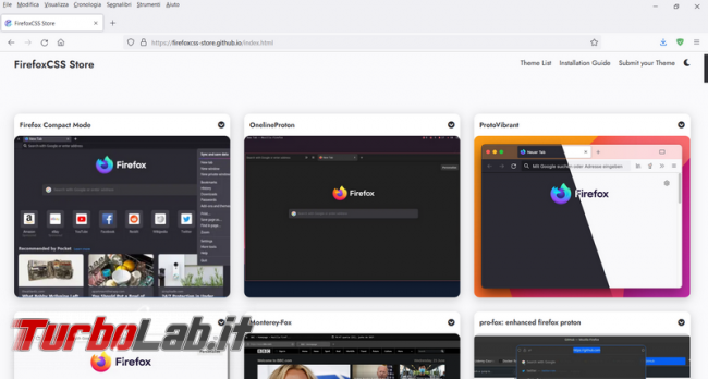 Come utilizzare file userChrome.css personalizzare l’aspetto Firefox