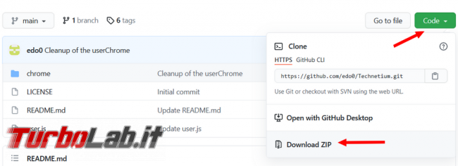 Come utilizzare file userChrome.css personalizzare l’aspetto Firefox