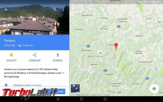 Come utilizzare Google Maps offline senza collegamento Internet (navigatore GPS)