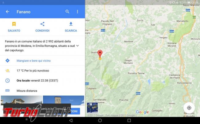 Come utilizzare Google Maps offline senza collegamento Internet (navigatore GPS)