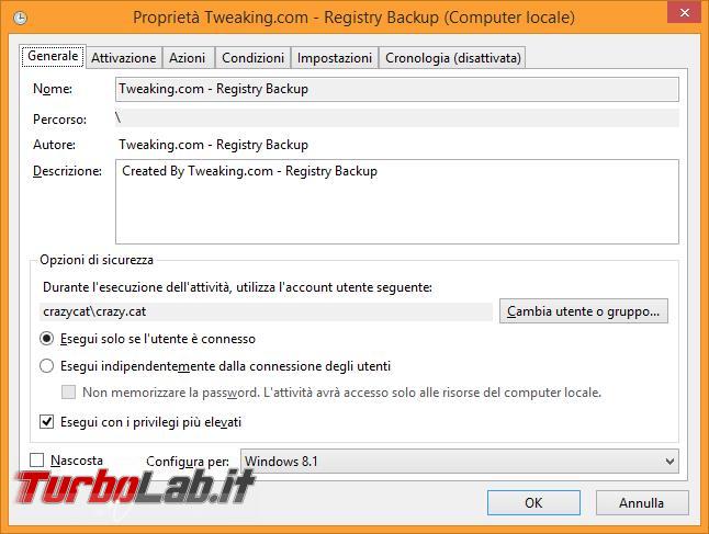 Come utilizzare operazioni pianificate Windows
