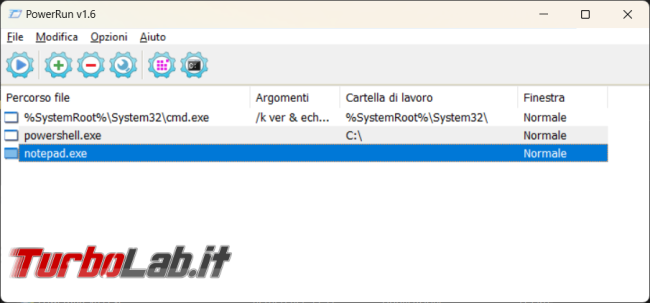Come utilizzare PowerRun eseguire programmi poteri TrustedInstaller