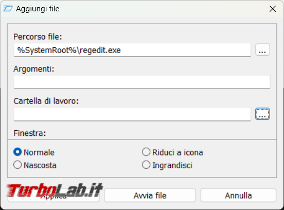 Come utilizzare PowerRun eseguire programmi poteri TrustedInstaller