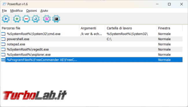 Come utilizzare PowerRun eseguire programmi poteri TrustedInstaller