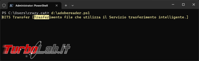 Come utilizzare PowerShell misurare velocità tempo impiegato download