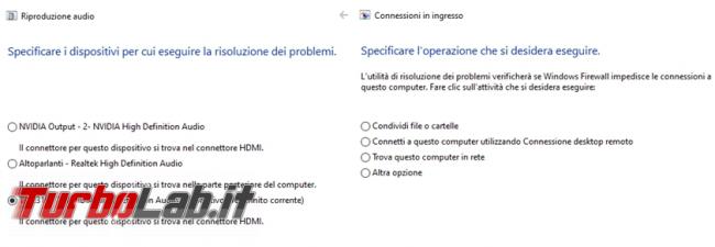 Come utilizzare strumento risoluzione problemi Windows 10