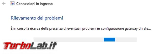 Come utilizzare strumento risoluzione problemi Windows 10