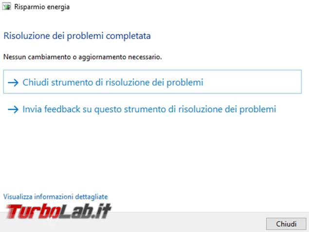 Come utilizzare strumento risoluzione problemi Windows 10
