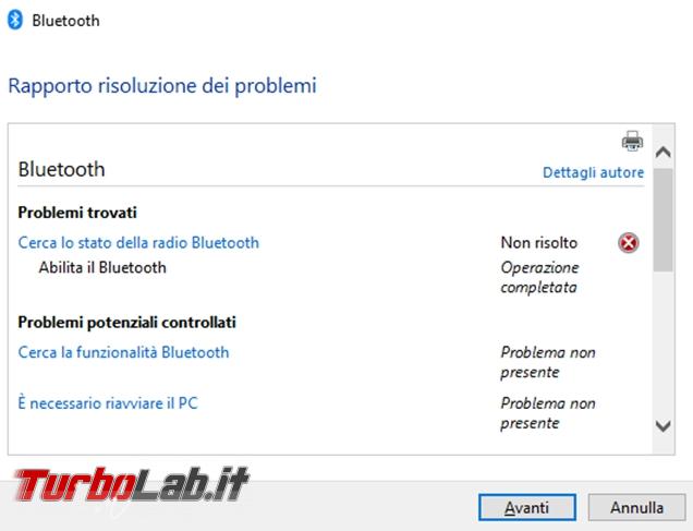 Come utilizzare strumento risoluzione problemi Windows 10