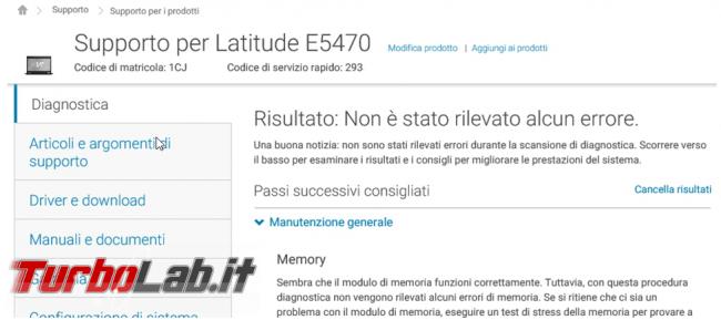 Come utilizzare supporto Dell cercare driver, diagnosticare problemi creare supporto ripristinare computer