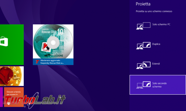 Come utilizzare TV/proiettore/schermo esterno Windows: guida rapida - windows schermo esterno