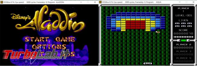 Come utilizzare vecchi giochi programmi DOS Windows