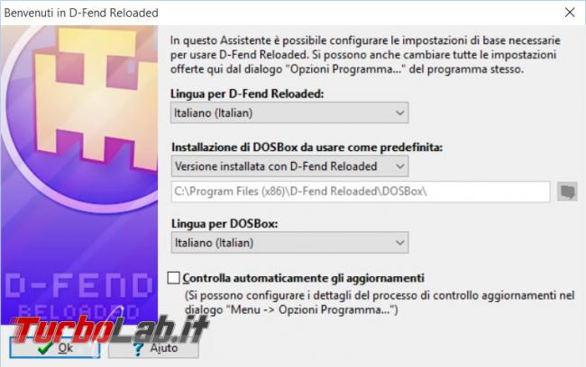 Come utilizzare vecchi giochi programmi DOS Windows