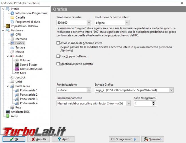 Come utilizzare vecchi giochi programmi DOS Windows