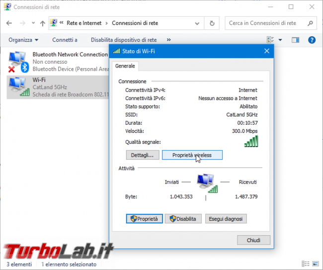 Come vedere password Wi-Fi salvata Windows 10 (recuperare password rete PC) - Mobile_zShot_1589020236