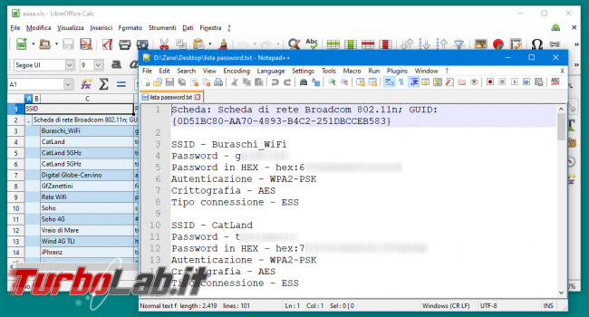 Come vedere password Wi-Fi salvata Windows 10 (recuperare password rete PC) - Mobile_zShot_1589021770
