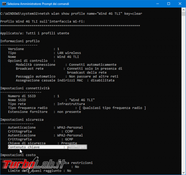 Come vedere password Wi-Fi salvata Windows 10 (recuperare password rete PC) - Mobile_zShot_1589024431