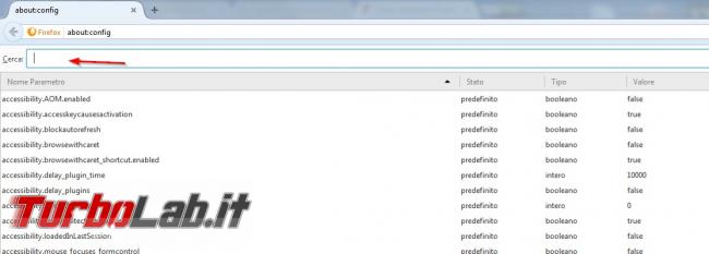 Come velocizzare Firefox migliorare caricamento pagine