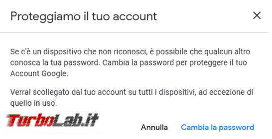 Come verificare accessi account Google gmail