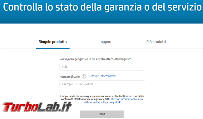 Come verificare garanzia computer marca sapere quanto è vecchio
