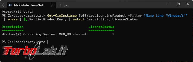 Come verificare l’attivazione Windows 11