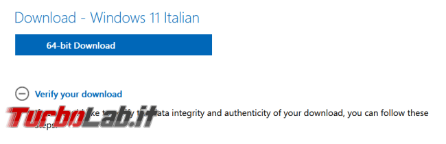 Come verificare l’hash dell’immagine ISO Windows 11 PowerShell