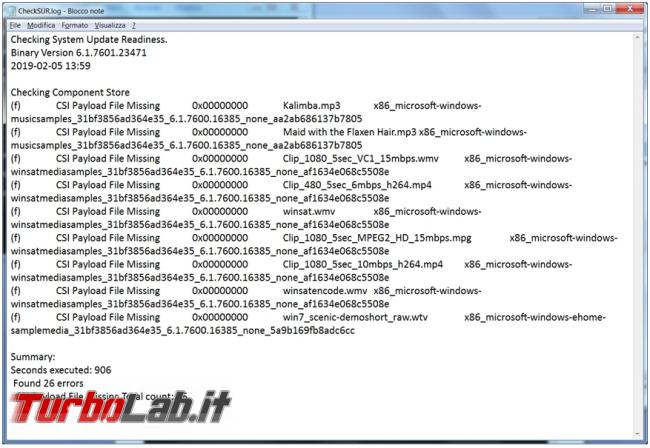 Come verificare riparare file sistema danneggiati comando Dism