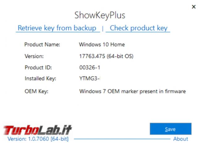 Come verificare se sistema operativo Windows 10 è stato attivato maniera illegale