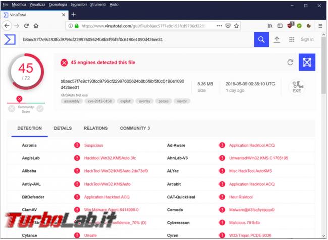 Come verificare se sistema operativo Windows 10 è stato attivato maniera illegale