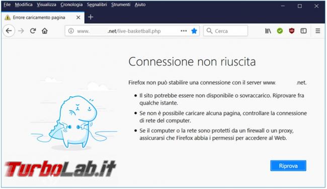 Come verificare se sito internet è irraggiungibile (down) solo noi tutti quanti