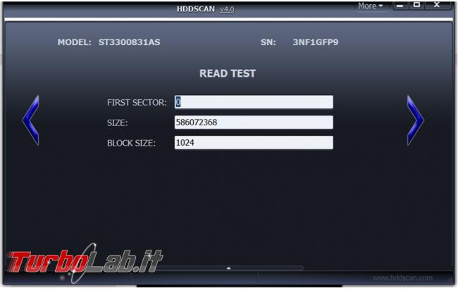Come verificare stato salute hard disk HDDScan