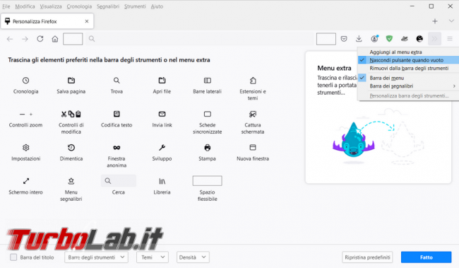 Come visualizzare sempre l’icona download Firefox