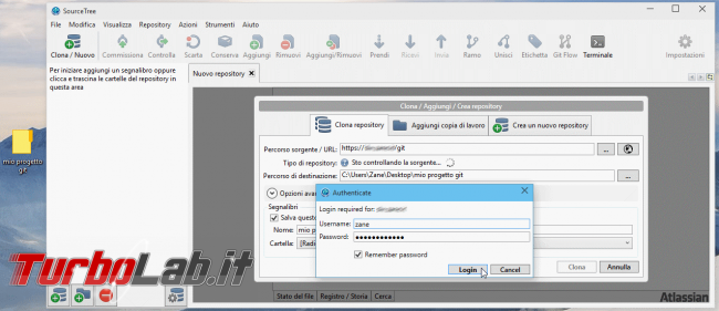 Commit! Pull! Push! - Guida rapida Git professionisti impegnati - git sourcetree clone