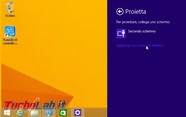 Compatibilità Miracast: come scopro se PC, notebook, tablet Windows è grado trasmettere senza fili TV? - windows charm dispositivi device proietta