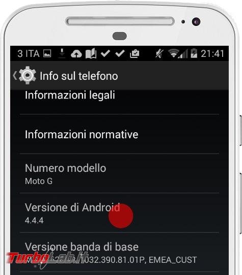 Compatibilità Miracast: smartphone/tablet Android può trasmettere senza fili TV? - moto g android 4.4