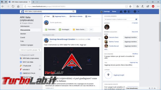 Comprare Ark (criptovaluta): si può guadagnare? come si fa mining/staking ARK? guida wallet &quot;ARK Client&quot;