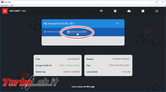Comprare Ark (criptovaluta): si può guadagnare? come si fa mining/staking ARK? guida wallet &quot;ARK Client&quot;