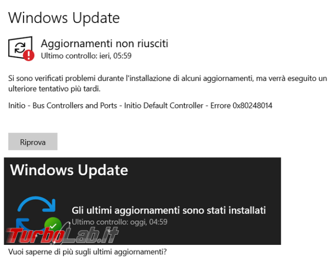 Computer non si aggiorna? Ecco alcune soluzioni provare prima formattare
