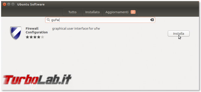 Configurare firewall Ubuntu (ufw) tramite interfaccia grafica: guida semplice Gufw - Schermata del 2016-11-05 17-59-21