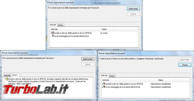 Configurare gestire posta outlook 2013