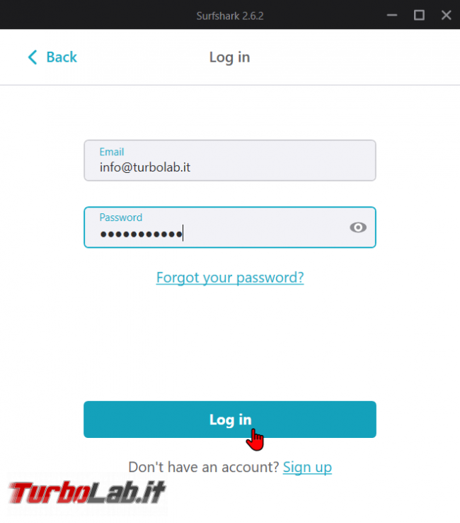 Connessione sicura anonima Surfshark (VPN): recensione, prova opinione - zShotVM_1586092149