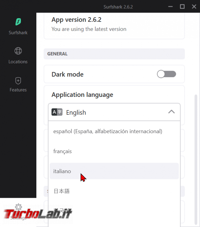 Connessione sicura anonima Surfshark (VPN): recensione, prova opinione - zShotVM_1586092729