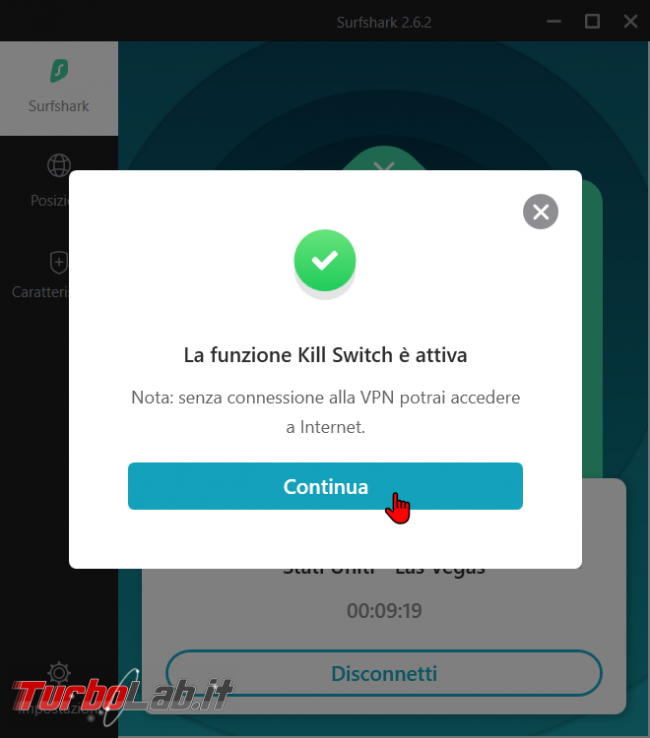 Connessione sicura anonima Surfshark (VPN): recensione, prova opinione - zShotVM_1586096577