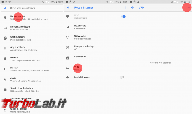 Connessione VPN Android: guida rapida - android client vpn